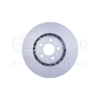 Hella Pagid Brake Disc Rotors PAIR PRO 54267PRO