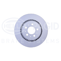 Hella Pagid Brake Disc Rotors PAIR PRO 54268PRO