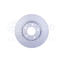 Hella Pagid Brake Disc Rotors PAIR PRO 54296PRO