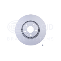 Hella Pagid Brake Disc Rotors PAIR PRO 54323PRO