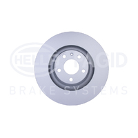 Hella Pagid Brake Disc Rotors PAIR PRO 54324PRO