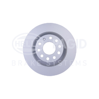 Hella Pagid Brake Disc Rotors PAIR PRO 54325PRO