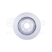 Hella Pagid Brake Disc Rotors PAIR PRO 54326PRO