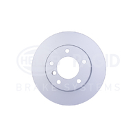 Hella Pagid Brake Disc Rotors PAIR PRO 54328PRO