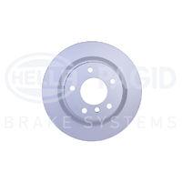 Hella Pagid Brake Disc Rotors PAIR PRO 54330PRO