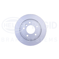 Hella Pagid Brake Disc Rotors PAIR PRO 54331PRO