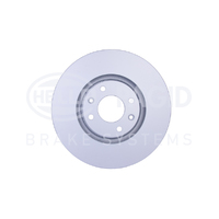 Hella Pagid Brake Disc Rotors PAIR PRO 54332PRO