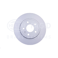 Hella Pagid Brake Disc Rotors PAIR PRO 54370PRO