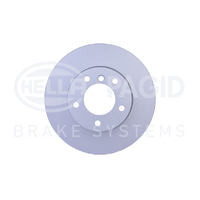Hella Pagid Brake Disc Rotors PAIR PRO 54377PRO