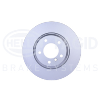 Hella Pagid Brake Disc Rotors PAIR PRO 54378PRO