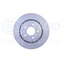 Hella Pagid Brake Disc Rotors PAIR PRO 54379PRO