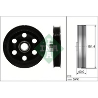 INA Harmonic Balancer 544016510