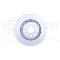 Hella Pagid Brake Disc Rotors PAIR PRO 54407PRO