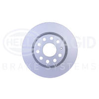 Hella Pagid Brake Disc Rotors PAIR PRO 54408PRO