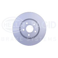 Hella Pagid Brake Disc Rotors PAIR PRO 54413PRO