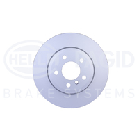 Hella Pagid Brake Disc Rotors PAIR PRO 54415PRO