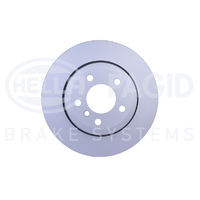 Hella Pagid Brake Disc Rotors PAIR PRO 54416PRO