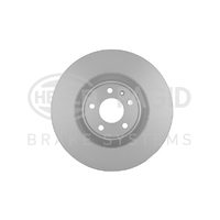 Hella Pagid Brake Disc Rotors PAIR PRO High Carbon 54439PRO_HC