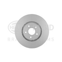 Hella Pagid Brake Disc Rotors PAIR PRO High Carbon 54491PRO_HC