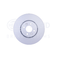 Hella Pagid Brake Disc Rotors PAIR PRO 54495PRO