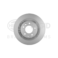 Hella Pagid Brake Disc Rotors PAIR PRO High Carbon 54514PRO_HC