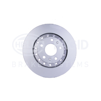 Hella Pagid Brake Disc Rotors PAIR PRO 54523PRO