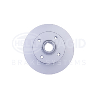 Hella Pagid Brake Disc Rotors PAIR PRO 54542PRO