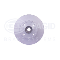 Hella Pagid Brake Disc Rotors PAIR PRO 54544PRO