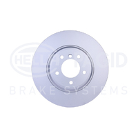 Hella Pagid Brake Disc Rotors PAIR PRO 54553PRO