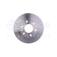 Hella Pagid Brake Disc Rotors PAIR 54559
