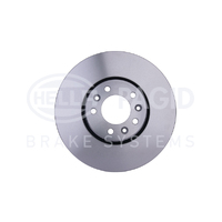 Hella Pagid Brake Disc Rotors PAIR 54570