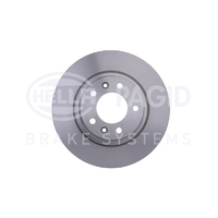 Hella Pagid Brake Disc Rotors PAIR 54571