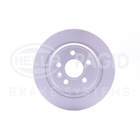 Hella Pagid Brake Disc Rotors PAIR PRO 54593PRO