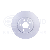 Hella Pagid Brake Disc Rotors PAIR PRO High Carbon 54599PRO_HC