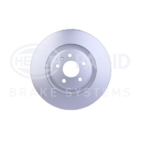 Hella Pagid Brake Disc Rotors PAIR PRO 54602PRO