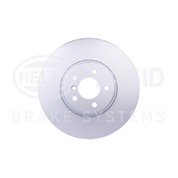Hella Pagid Brake Disc Rotors PAIR PRO High Carbon 54610PRO_HC