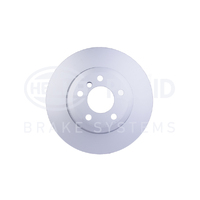 Hella Pagid Brake Disc Rotors PAIR PRO 54612PRO