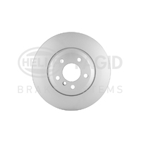 Hella Pagid Brake Disc Rotors PAIR PRO High Carbon 54612PRO_HC