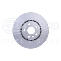 Hella Pagid Brake Disc Rotors PAIR PRO 54623PRO