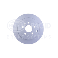 Hella Pagid Brake Disc Rotors PAIR PRO 54627PRO
