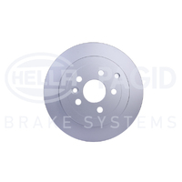 Hella Pagid Brake Disc Rotors PAIR PRO 54628PRO