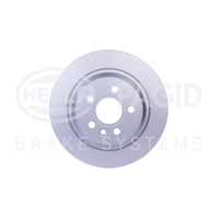 Hella Pagid Brake Disc Rotors PAIR PRO 54629PRO