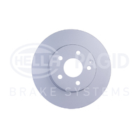 Hella Pagid Brake Disc Rotors PAIR PRO 54632PRO