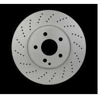 Hella Pagid Brake Disc Rotors PAIR 54634