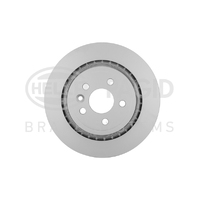 Hella Pagid Brake Disc Rotors PAIR PRO High Carbon 54683PRO_HC