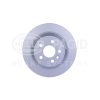 Hella Pagid Brake Disc Rotors PAIR PRO 54684PRO