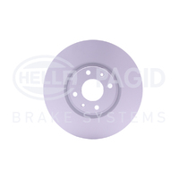 Hella Pagid Brake Disc Rotors PAIR PRO 54685PRO