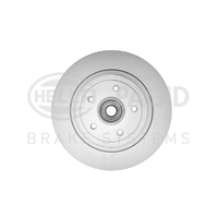 Hella Pagid Brake Disc Rotors PAIR PRO 54687PRO