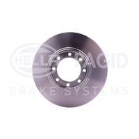 Hella Pagid Brake Disc Rotors PAIR 54717