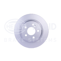 Hella Pagid Brake Disc Rotors PAIR PRO 54763PRO